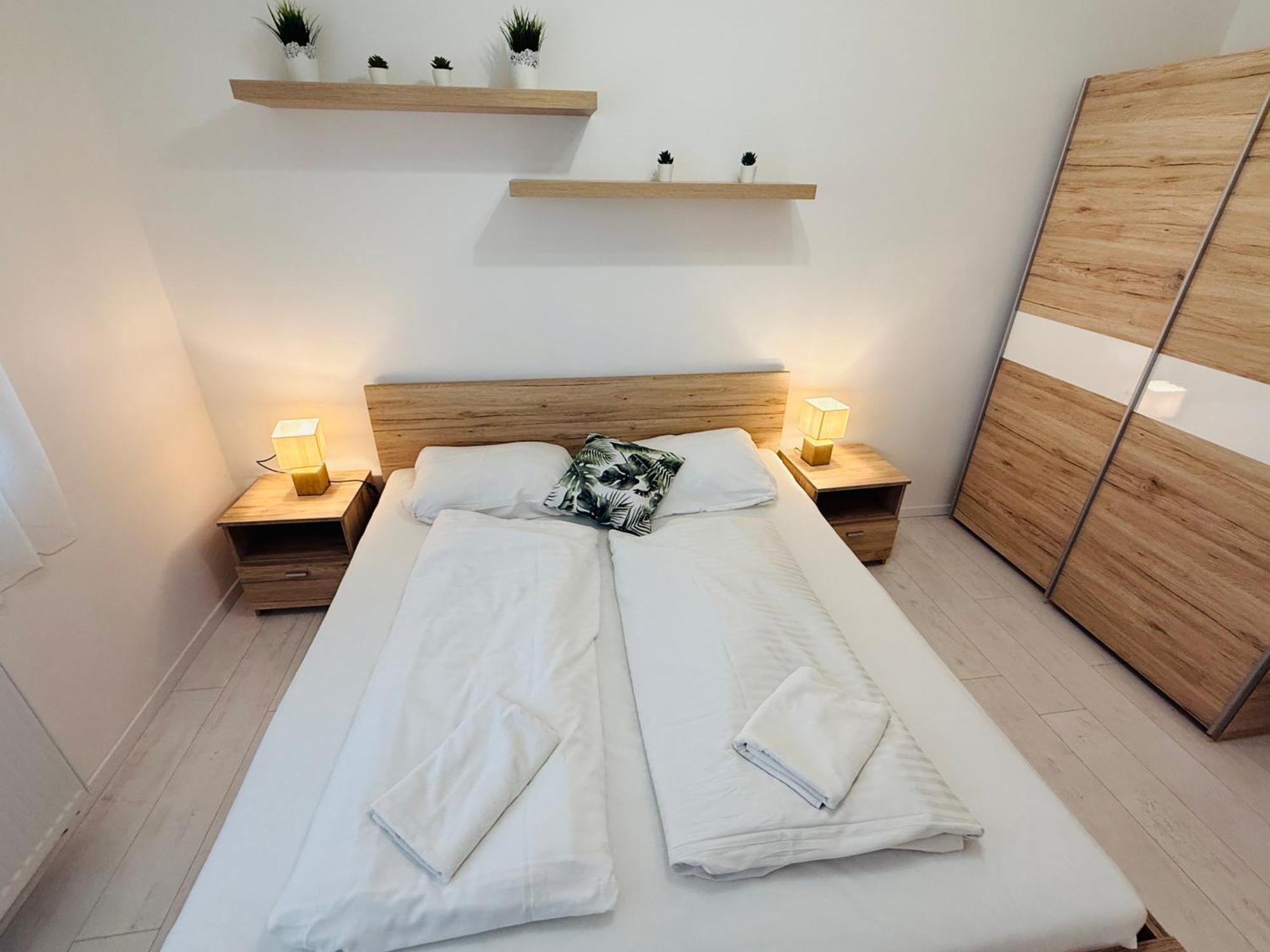 Apartamento Leda 1-2 Aranypart Siófok