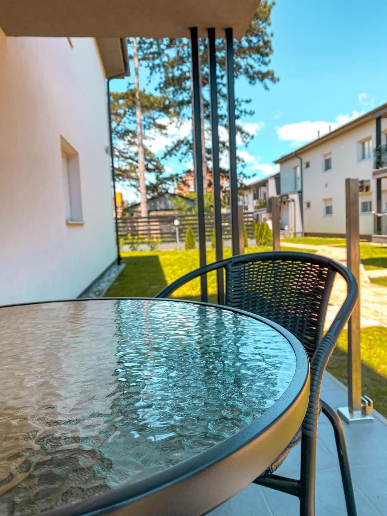 Leda 1-2 Aranypart Apartamento